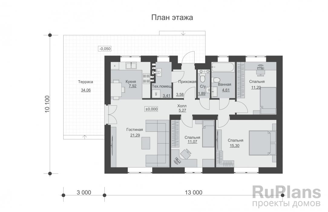 Планировки проекта